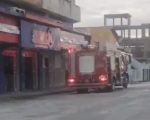 Curto-circuito em supermercado mobiliza bombeiros em Divinópolis
