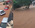 Chuva causa transtornos, inundações e agrava crise financeira em Nova Serrana