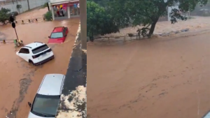 Chuva causa transtornos, inunda&ccedil;&otilde;es e agrava crise financeira em Nova Serrana