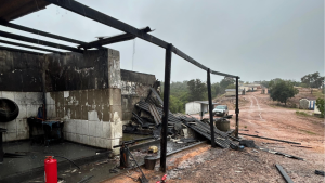 Explode f&aacute;brica de fogos de artif&iacute;cio na zona rural de Lagoa da Prata