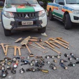 Dez pessoas s&atilde;o presas por garimpo ilegal em Arcos
