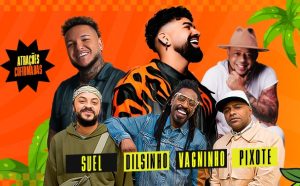 Festival de Pagode agita Divin&oacute;polis na pr&oacute;xima semana