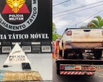Foragido é preso com carro furtado em Divinópolis; homem é membro de quadrilha de furtos na região