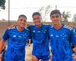 Cruzeiro vence e segue na Copinha