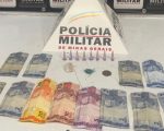 Homem descumpre prisão domiciliar e é preso com crack na cueca em Divinópolis