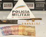 Homem é preso com crack no bairro Grajaú, em Divinópolis