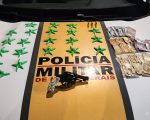 Homem é preso com drogas na LMG-801, em Nova Serrana