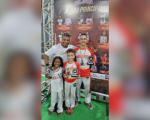 Capoeirista de Divinópolis vence campeonato em Ouro Branco