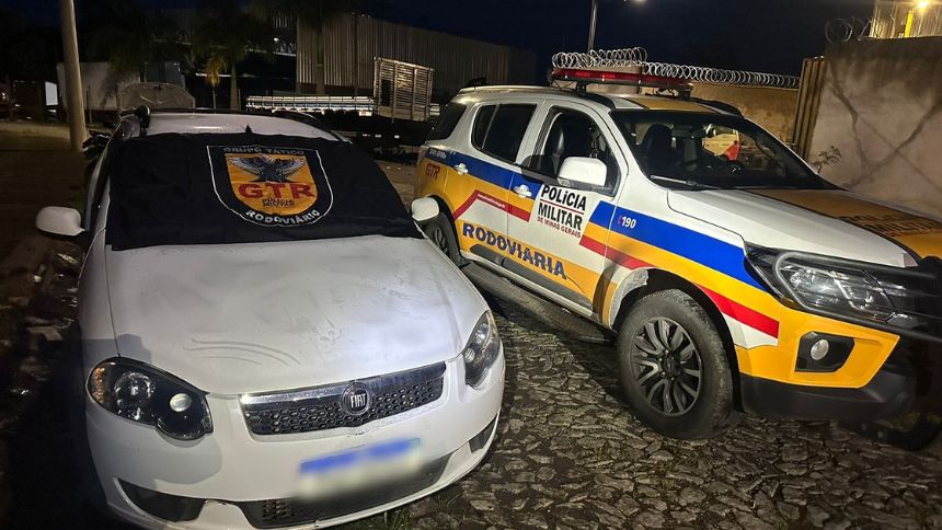 Homem &eacute; preso em Divin&oacute;polis com caminhonete furtada em 2022