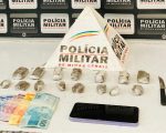 Homem é preso por traficar drogas em borracharia de Divinópolis