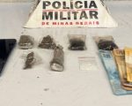 Homem joga celular pela janela ao ser preso com drogas em Divinópolis
