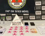 Homem que fazia delivery de maconha, cocaína e 'lança do Escobar' é preso em Divinópolis