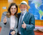 Lula e Gleide Andrade articulam demandas do Hospital Regional de Divinópolis e chuvas em MG