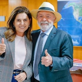 Lula e Gleide Andrade articulam demandas do Hospital Regional de Divin&oacute;polis e chuvas em MG