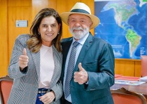 Lula e Gleide Andrade articulam demandas do Hospital Regional de Divinópolis e chuvas em MG