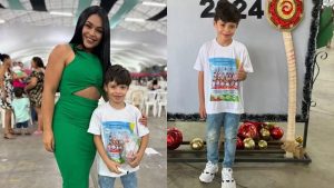 M&atilde;e de menino atropelado e morto em Nova Serrana desabafa 'Me perdoa, filho, por n&atilde;o conseguir te proteger'