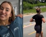 Manu Cit visita Divinópolis e compartilha rotina de corrida