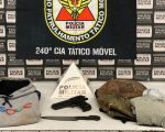 Quatro homens são detidos por roubar motorista de app em Divinópolis
