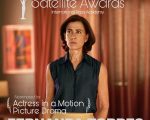 Sentindo-se o Pikachu: Fernanda Torres vence o Satellite Awards
