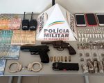 Traficantes são detidos por torturar homem que 'delatou' para facção rival em Nova Serrana