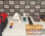 Trio é detido em Divinópolis por assaltar motorista de app em Pará de Minas