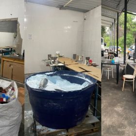 Trio é preso em fábrica de sabão em pó falsificado