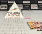 Trio tenta furtar carro e é preso com drogas no Centro de Divinópolis