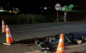 Motorista mata homem atropelado e foge, na BR-262 em Par&aacute; de Minas