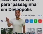 “Não vai subir”: Prefeito garante subsídio e mantém valor da ‘passaginha’ em Divinópolis