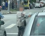 Vídeo: vendedora de paçoca se envolve em briga com motorista, no Centro de Divinópolis