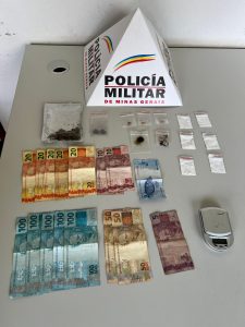 PM prende suspeito e apreende drogas em S&atilde;o Sebasti&atilde;o do Oeste