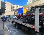 Operação Cavalo de Aço apreende diversas motos e prende foragido, em Nova Serrana