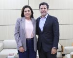 Gleide Andrade reforça compromisso com Hospital Universitário em Divinópolis