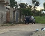 Homem acusado de matar e queimar cadela em Divinópolis é levado para a Floramar