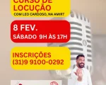 Amirt promove primeiro curso de locução de 2025