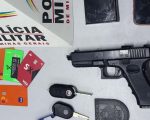 Assaltante morre por overdose durante roubo na Grande BH