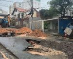 Prefeitura acompanha recuperação do asfalto na rua Maranhão