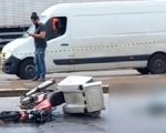 Caminhoneiro atropela e mata motociclista na Grande BH e foge sem prestar socorro
