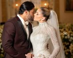 Casamento de Hulk e Camila Ângelo é alvo de críticas na internet e produtor abre boletim de ocorrência