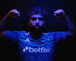 Cruzeiro anuncia a contratação de Gabigol