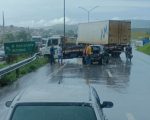 Dois acidentes em sequência deixam feridos e geram 15 km de lentidão na BR-040, na Grande BH