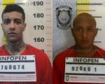 Dois fugitivos de presídio na Grande BH são recapturados