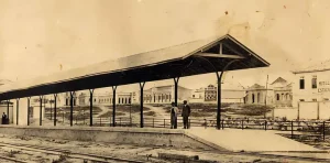 Como era Divin&oacute;polis h&aacute; 100 anos&hellip;