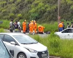 Grande BH: Motociclista morre após ser atingido por carro na Via Expressa
