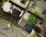 Homem é suspeito de esfaquear esposa e incendiar casa no bairro União, em BH