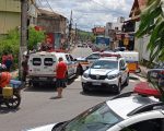 Homem sequestra ônibus em Contagem e BOPE é acionado