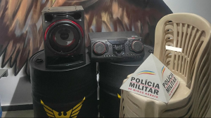 Dupla furta equipamentos de escola e &eacute; presa pela PM, em Ita&uacute;na