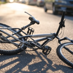 Ciclista fica gravemente ferido ap&oacute;s ser atingido por carro, em Ita&uacute;na