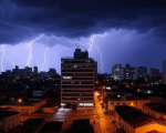 Quase 500 cidades de Minas estão sob alerta para tempestade; Divinópolis é uma delas