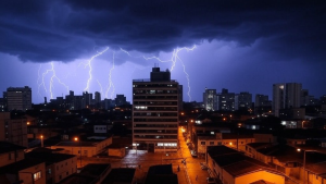 Quase 500 cidades de Minas est&atilde;o sob alerta para tempestade; Divin&oacute;polis &eacute; uma delas